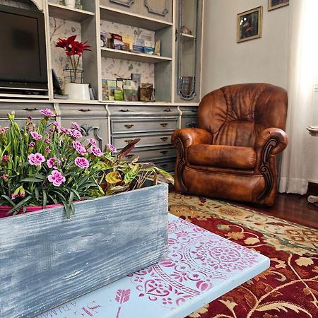 Ferienwohnung Casa Lantoxana Gijón Exterior foto