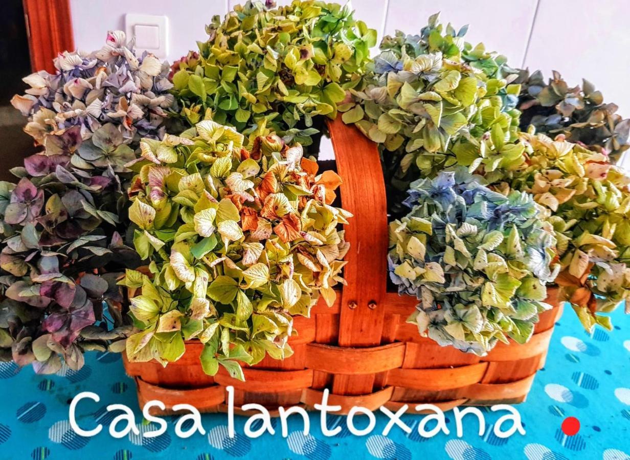 Ferienwohnung Casa Lantoxana Gijón Exterior foto