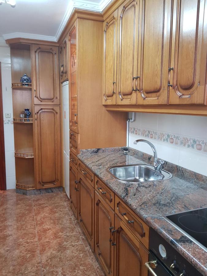 Ferienwohnung Casa Lantoxana Gijón Exterior foto