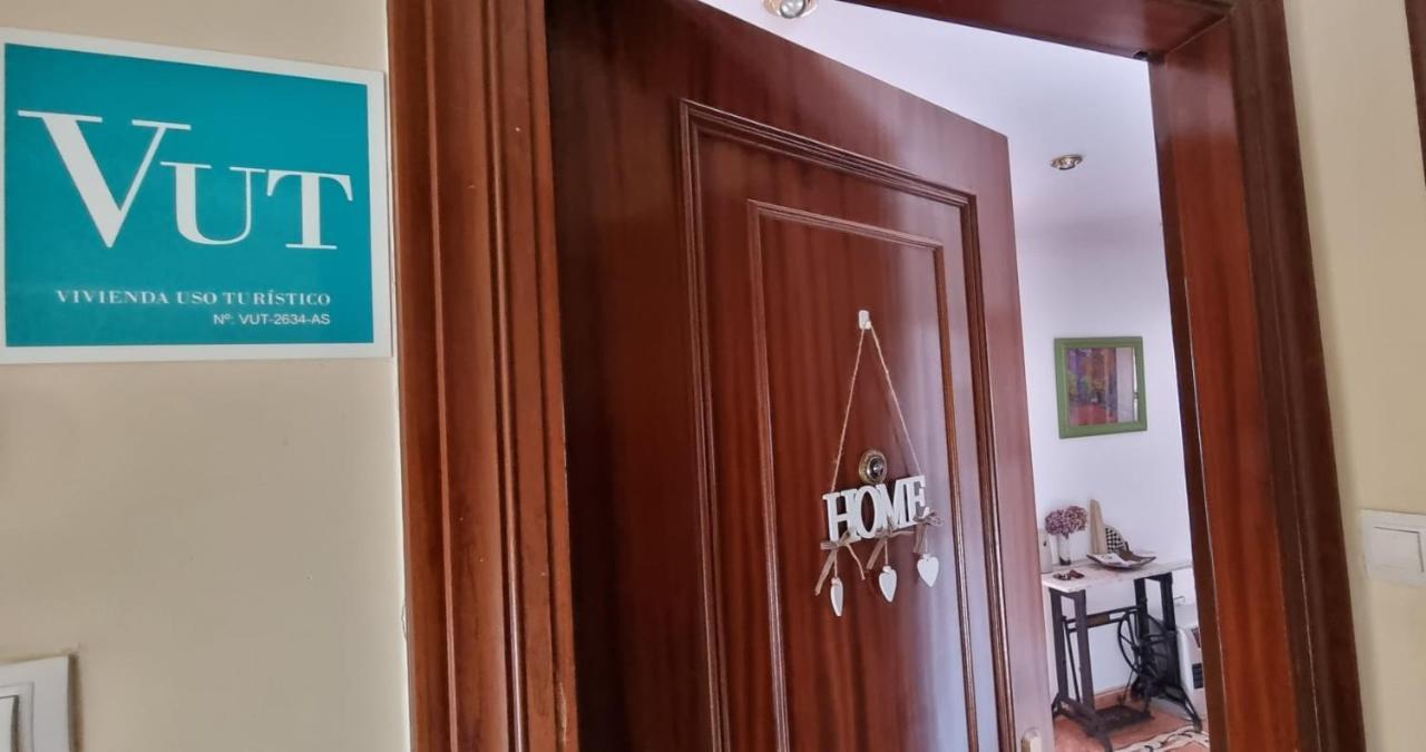 Ferienwohnung Casa Lantoxana Gijón Exterior foto