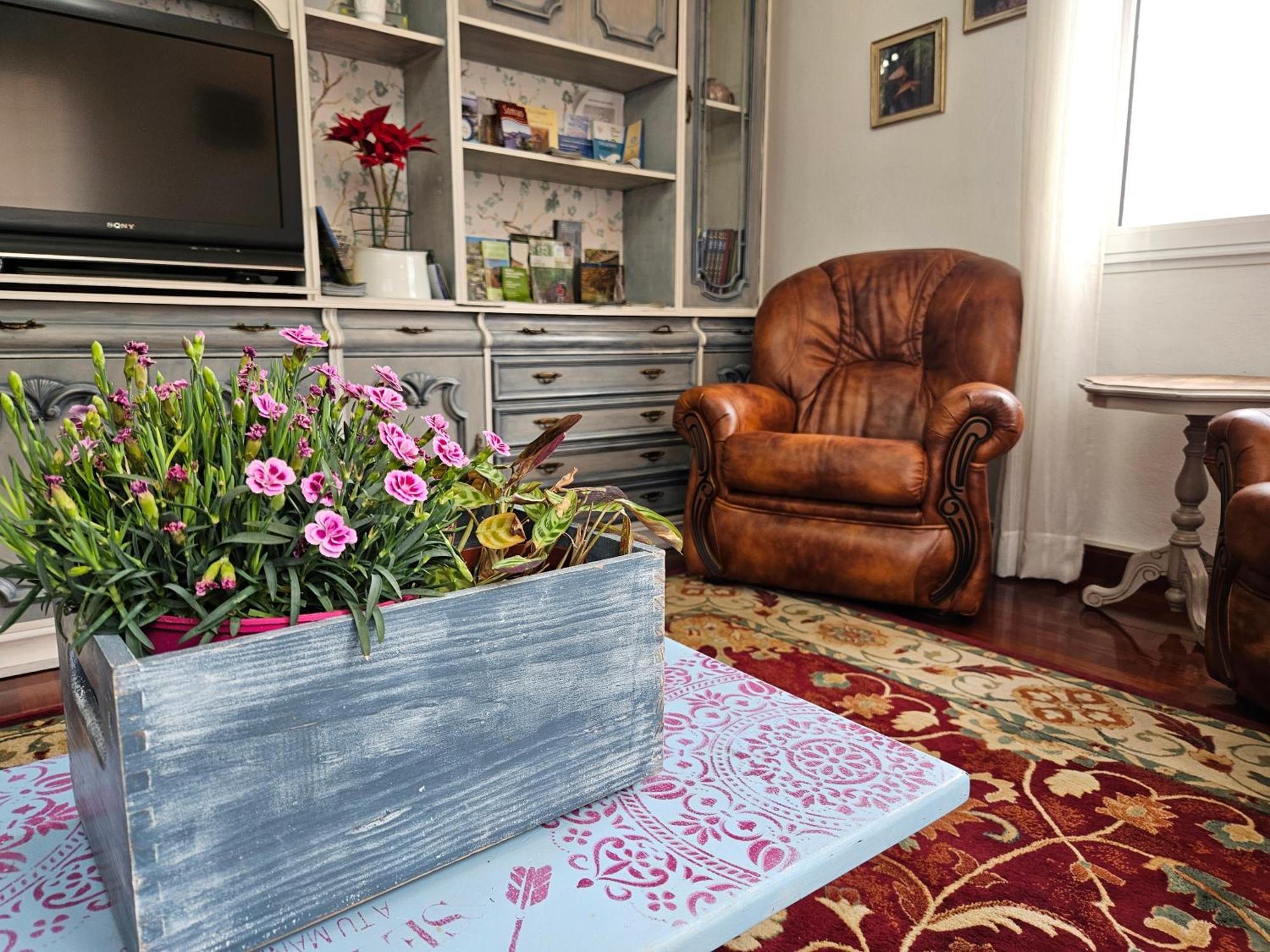 Ferienwohnung Casa Lantoxana Gijón Exterior foto